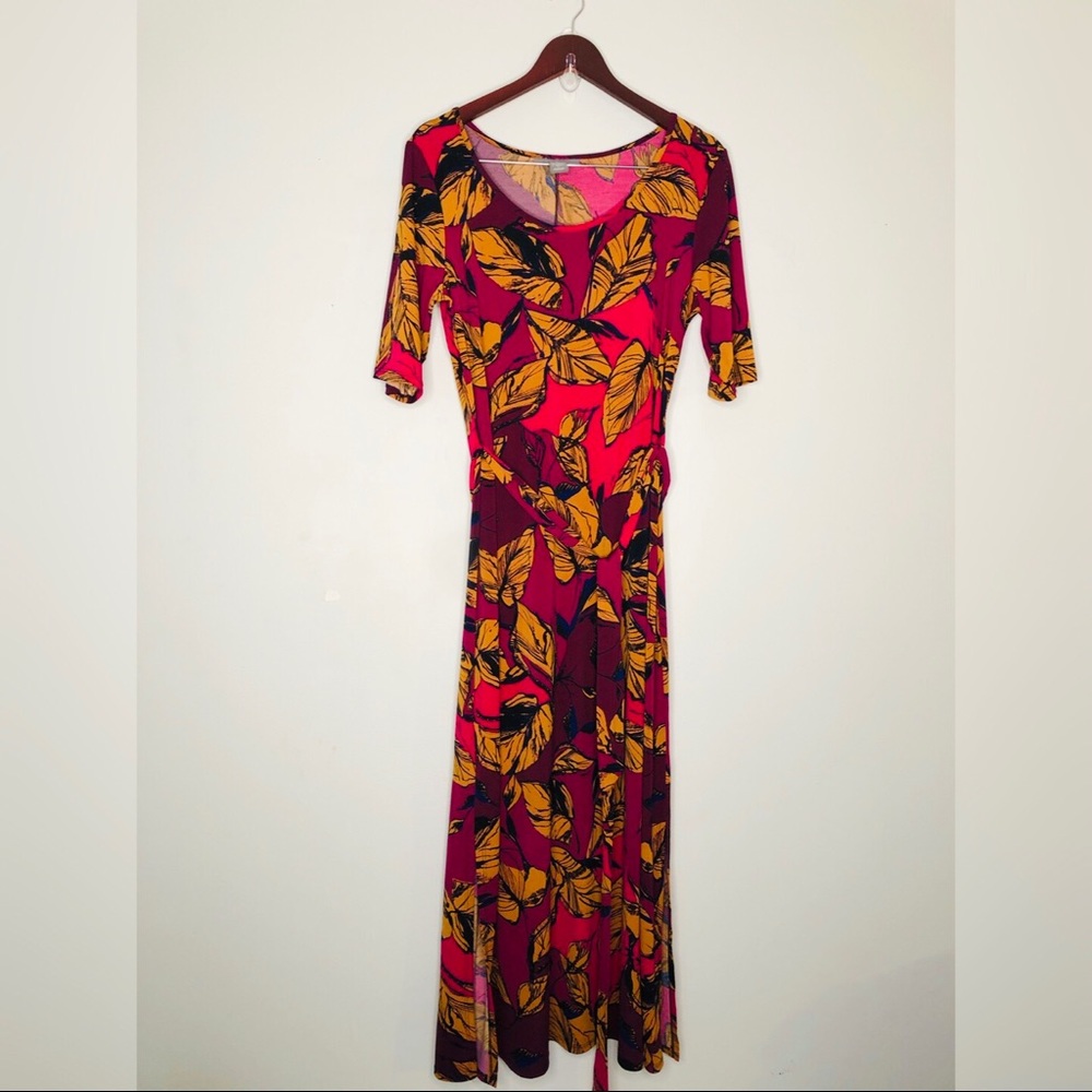 Kate & Mallaroy 3/4 sleeve stretch knit dress XL